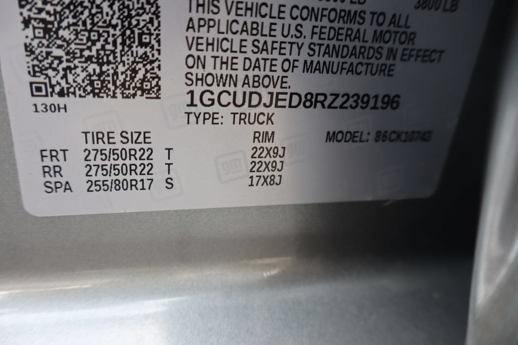 2024 Chevrolet Silverado 1500 High Country