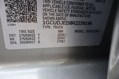 2024 Chevrolet Silverado 1500 High Country