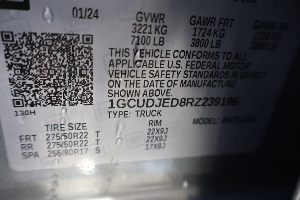 2024 Chevrolet Silverado 1500 High Country