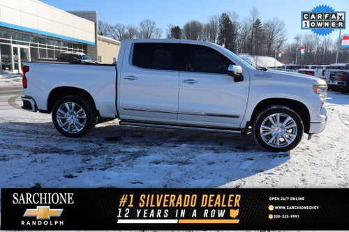 2022 Chevrolet Silverado 1500 High Country