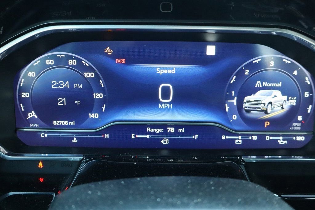 2022 Chevrolet Silverado 1500 High Country