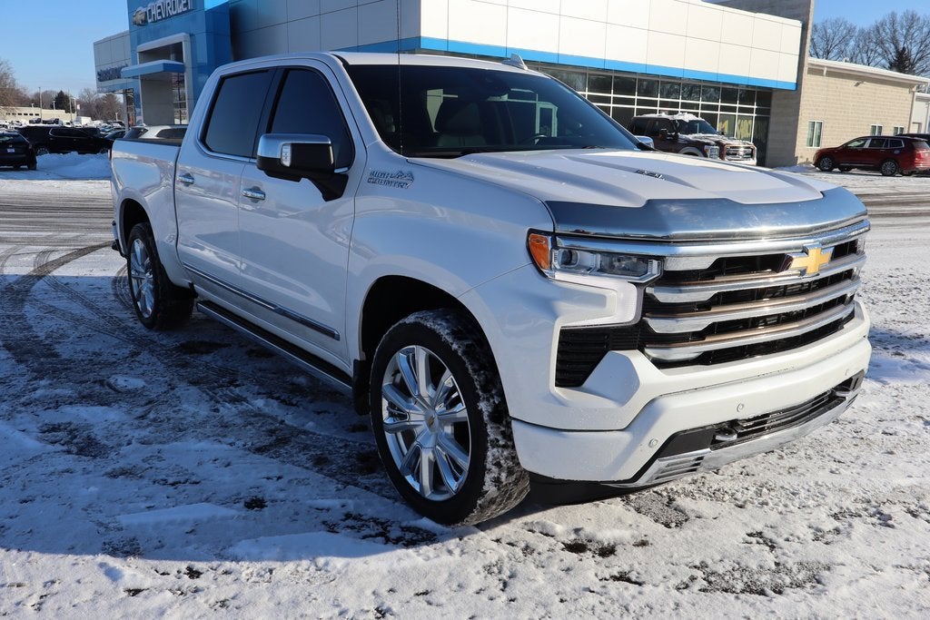 2022 Chevrolet Silverado 1500 High Country