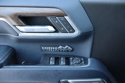 2022 Chevrolet Silverado 1500 High Country