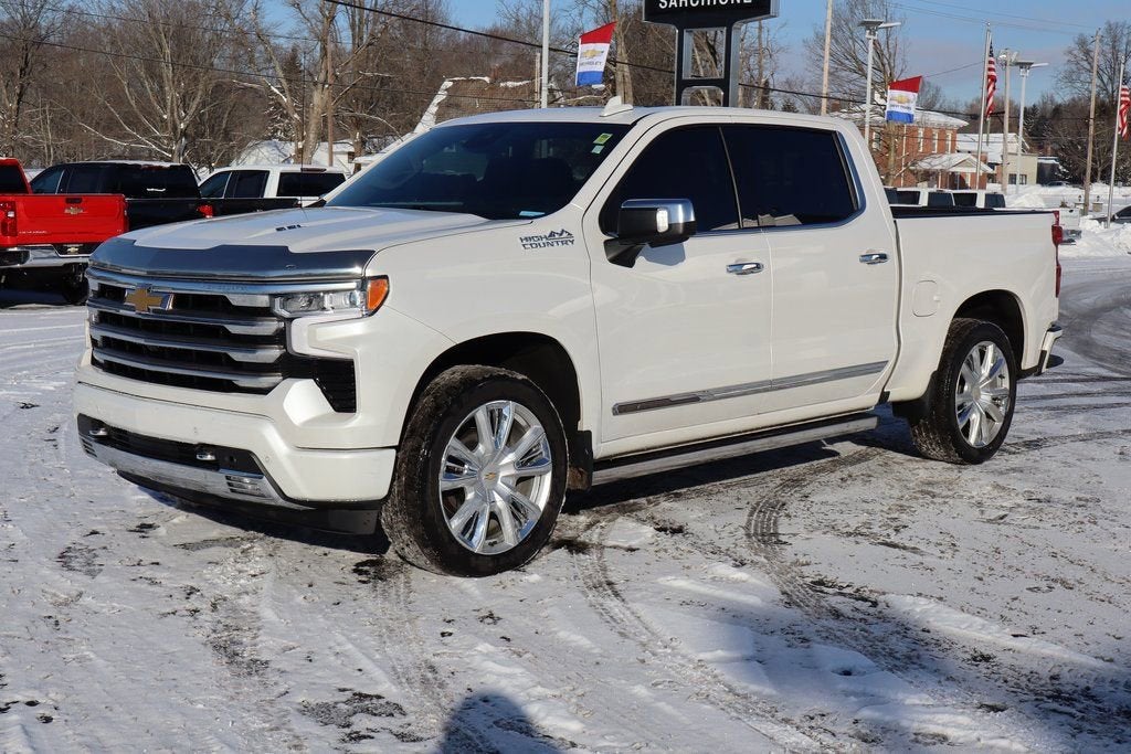 2022 Chevrolet Silverado 1500 High Country