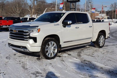 2022 Chevrolet Silverado 1500 High Country