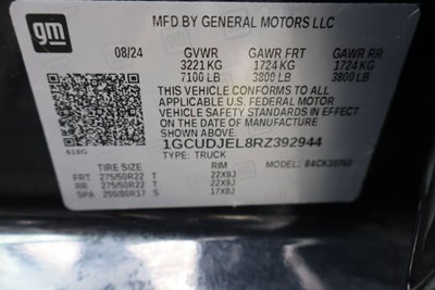 2024 Chevrolet Silverado 1500 High Country