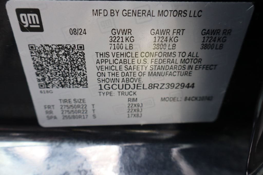 2024 Chevrolet Silverado 1500 High Country