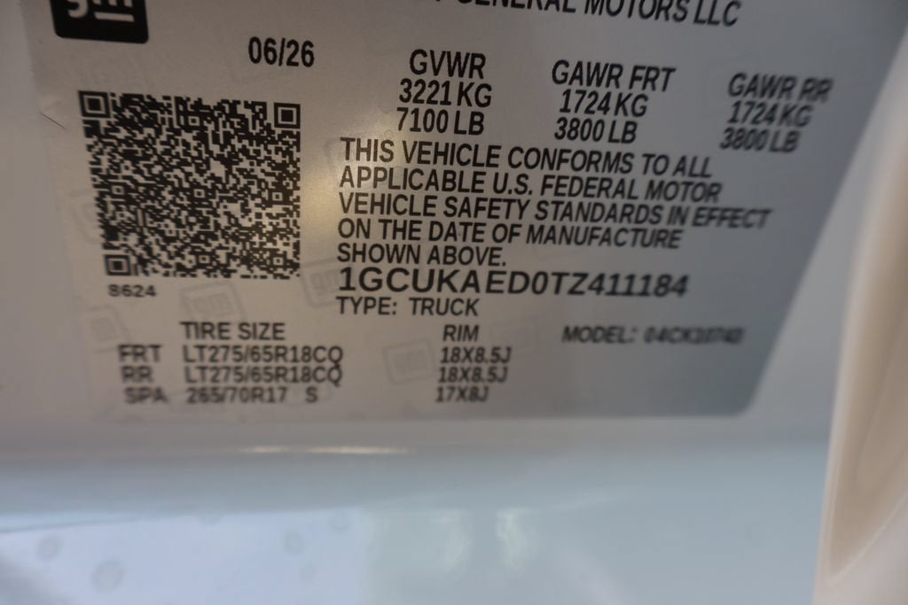 2026 Chevrolet Silverado 1500 WT