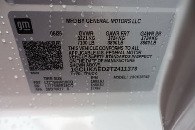 2026 Chevrolet Silverado 1500 WT
