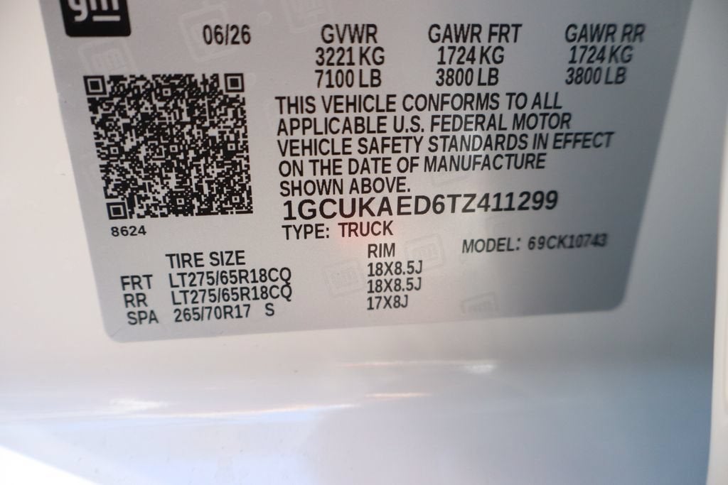 2026 Chevrolet Silverado 1500 WT