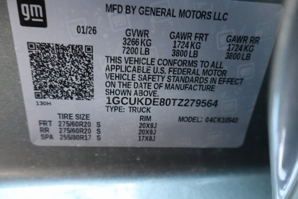 2026 Chevrolet Silverado 1500 LT