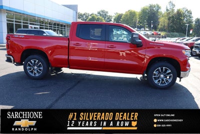 2026 Chevrolet Silverado 1500 LT