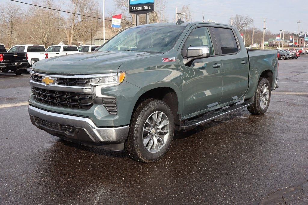 2026 Chevrolet Silverado 1500 LT