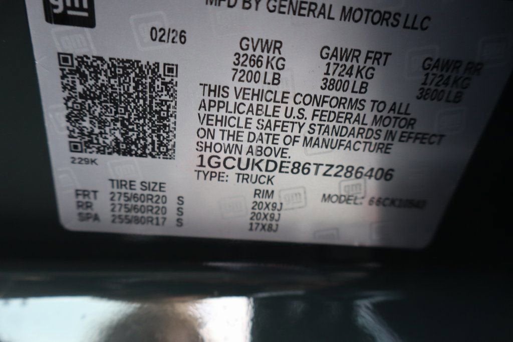 2026 Chevrolet Silverado 1500 LT