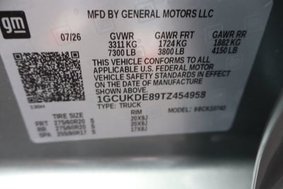 2026 Chevrolet Silverado 1500 LT