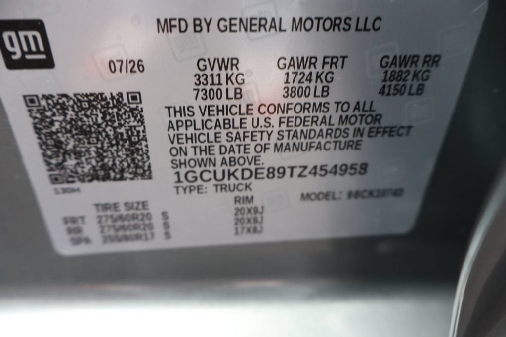 2026 Chevrolet Silverado 1500 LT