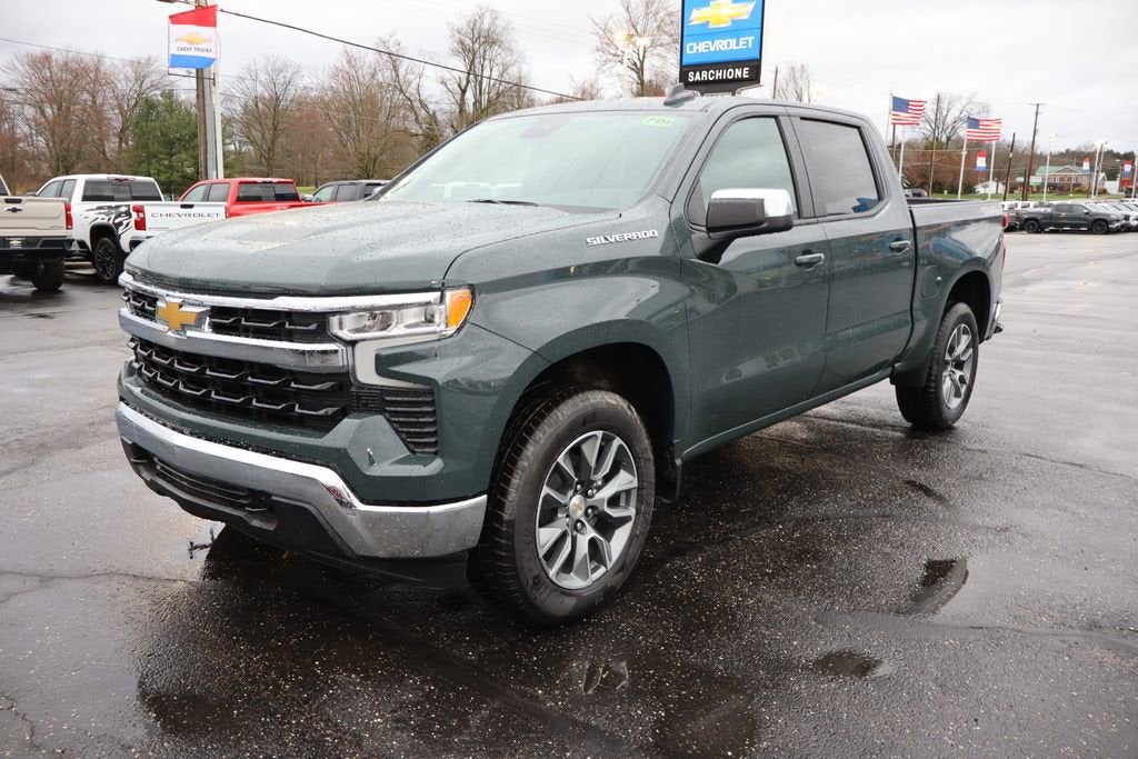 2026 Chevrolet Silverado 1500 LT