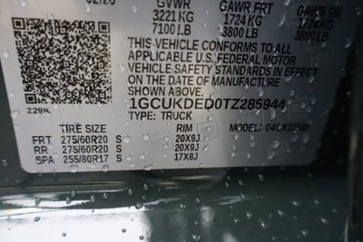 2026 Chevrolet Silverado 1500 LT