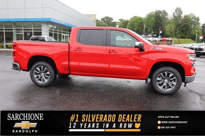 2026 Chevrolet Silverado 1500 LT