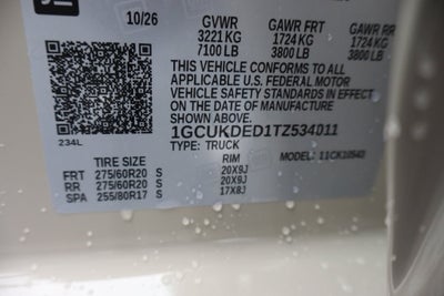 2026 Chevrolet Silverado 1500 LT