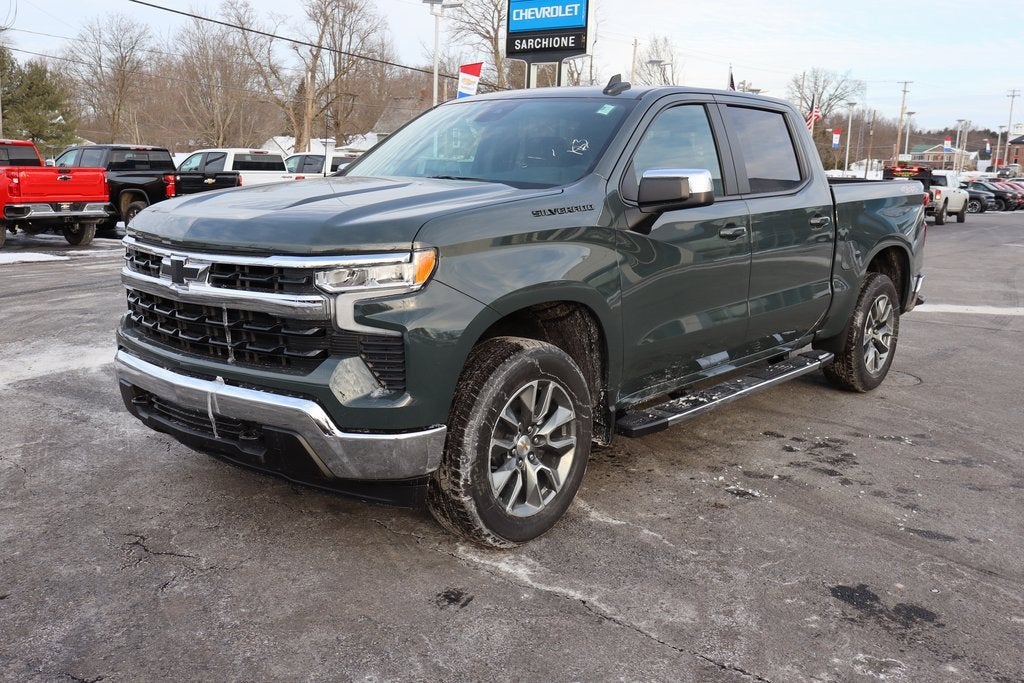 2026 Chevrolet Silverado 1500 LT