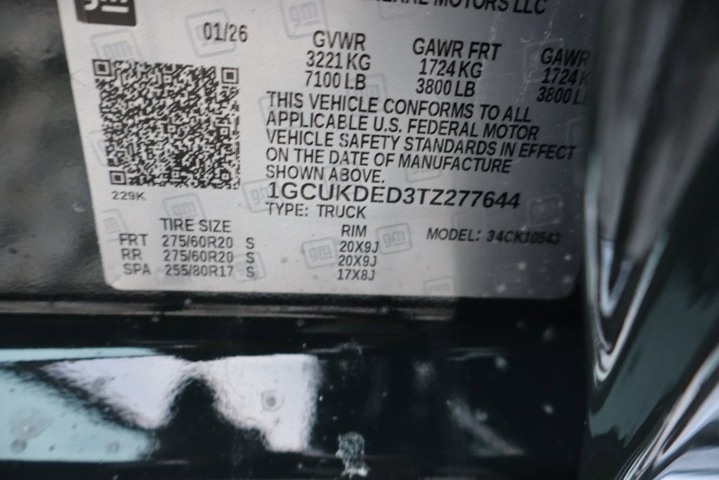 2026 Chevrolet Silverado 1500 LT