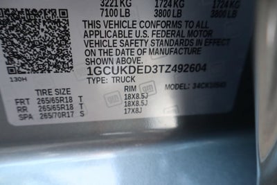 2026 Chevrolet Silverado 1500 LT