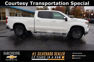 2026 Chevrolet Silverado 1500 LT