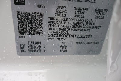 2026 Chevrolet Silverado 1500 LT