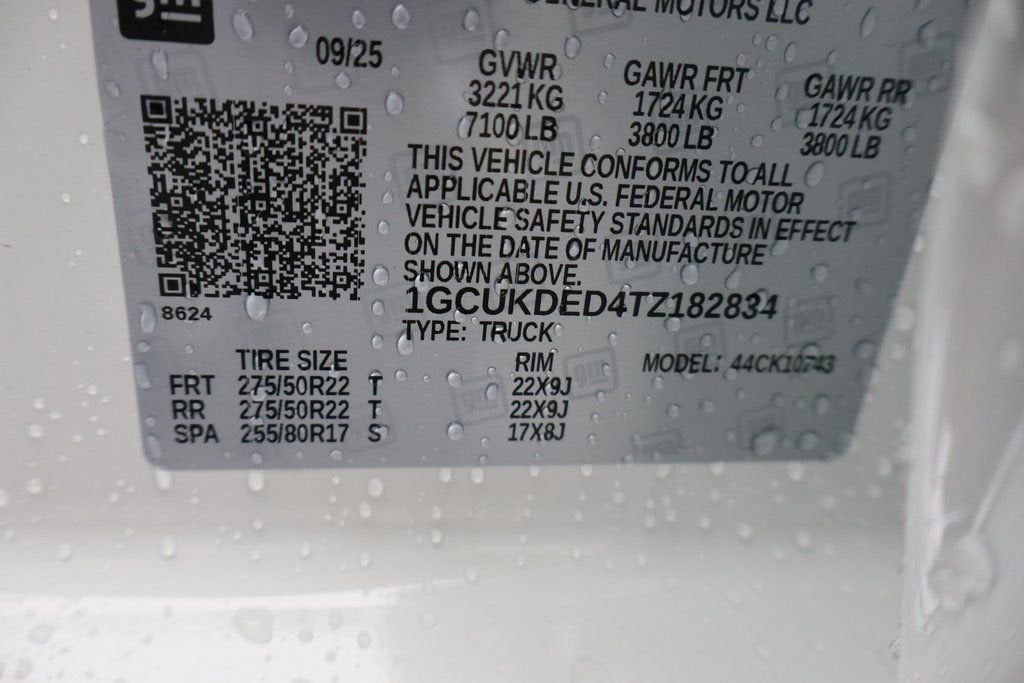 2026 Chevrolet Silverado 1500 LT