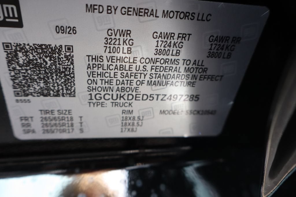 2026 Chevrolet Silverado 1500 LT