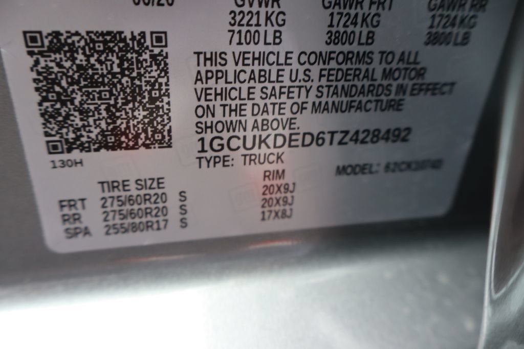 2026 Chevrolet Silverado 1500 LT