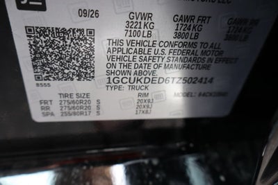 2026 Chevrolet Silverado 1500 LT