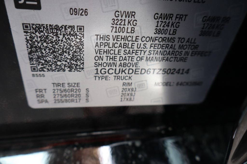 2026 Chevrolet Silverado 1500 LT
