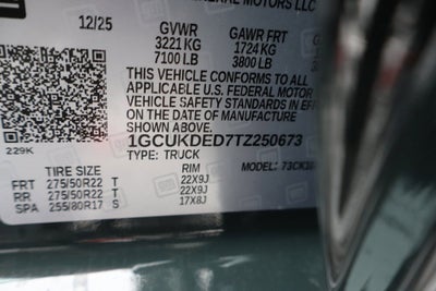 2026 Chevrolet Silverado 1500 LT