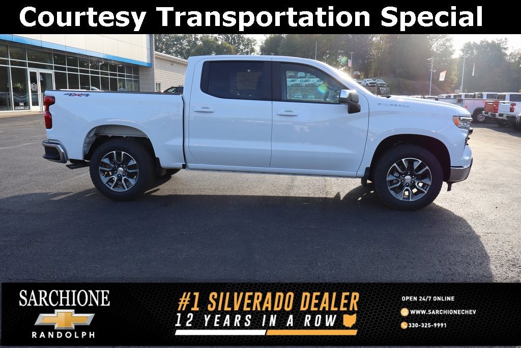 2026 Chevrolet Silverado 1500 LT