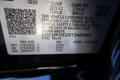 2026 Chevrolet Silverado 1500 LT