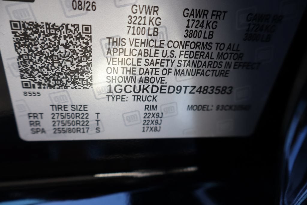 2026 Chevrolet Silverado 1500 LT