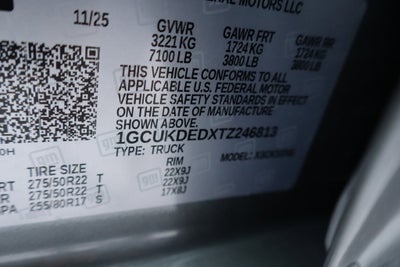 2026 Chevrolet Silverado 1500 LT