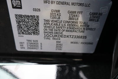 2026 Chevrolet Silverado 1500 Base
