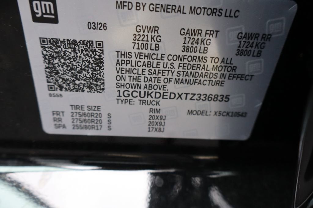 2026 Chevrolet Silverado 1500 Base