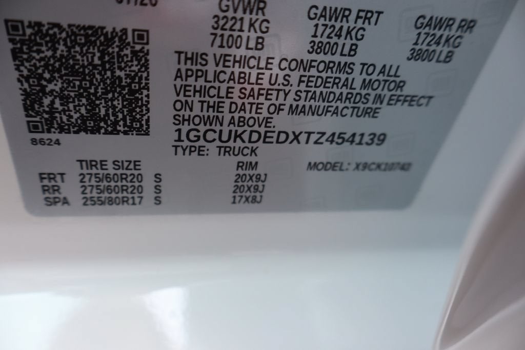 2026 Chevrolet Silverado 1500 LT