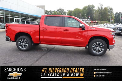 2026 Chevrolet Silverado 1500 LT