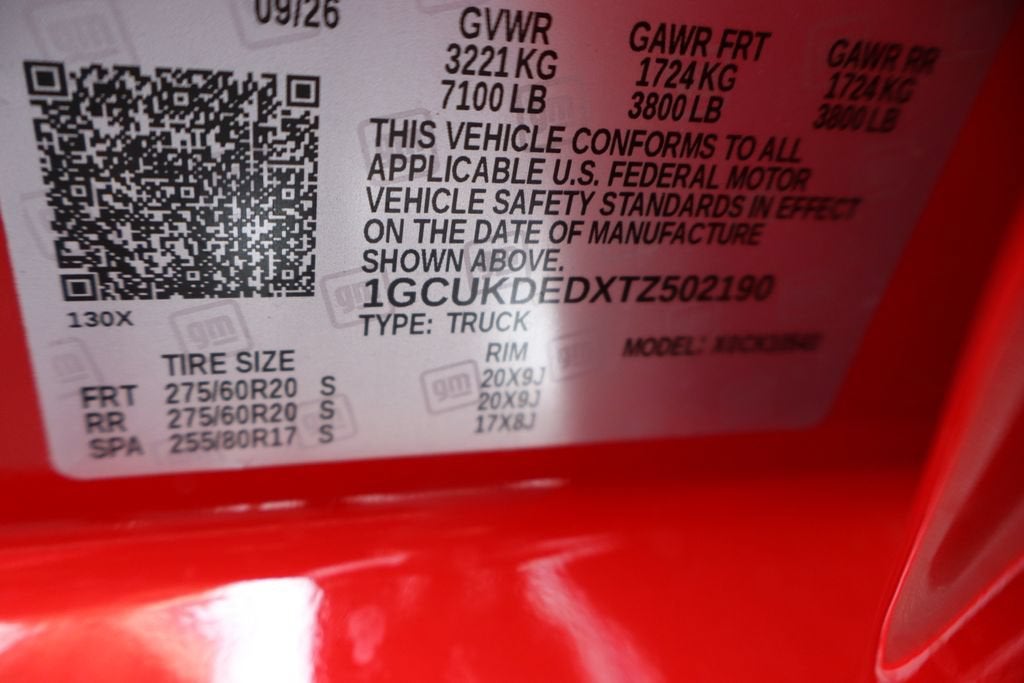 2026 Chevrolet Silverado 1500 LT