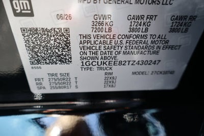 2026 Chevrolet Silverado 1500 RST