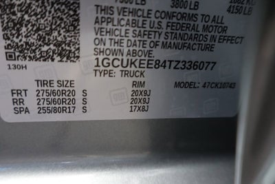 2026 Chevrolet Silverado 1500 RST