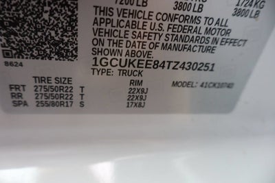 2026 Chevrolet Silverado 1500 RST