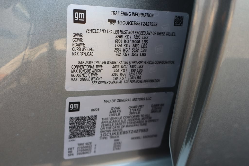 2026 Chevrolet Silverado 1500 RST