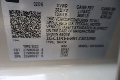 2026 Chevrolet Silverado 1500 RST