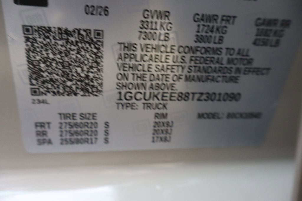 2026 Chevrolet Silverado 1500 RST